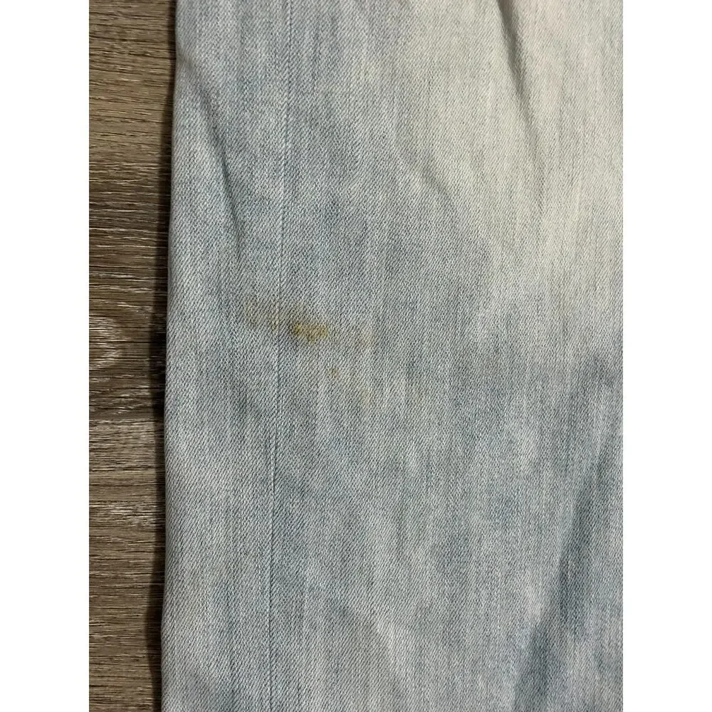 True Religion Light Wash Geno Relaxed Slim Jeans Retro Y2K Skater - Men’s 40x30